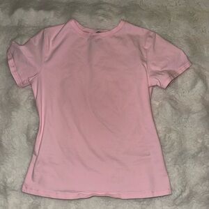 Pink Short Sleeve T-Shirt